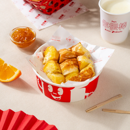 ปังปิ้งเนยและแยมส้ม