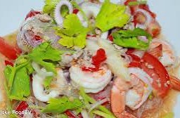 ยำวุ้นเส้นทะเล