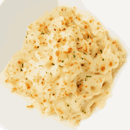 Mashed Potato Baked with Cheese