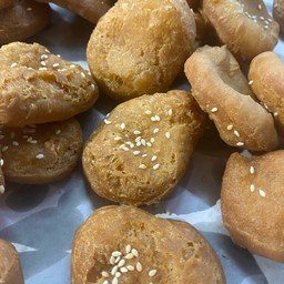 ซาลาเปาหวาน ตัวละ4บาท