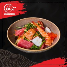Sashimi Salad