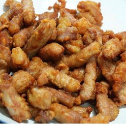 หมูทอดเจียงฮาย  (กับข้าว)