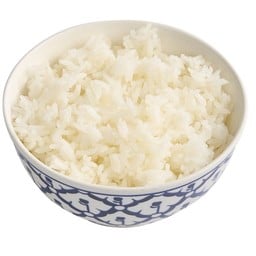 ข้าวสวย(ข้าวหอมมะลิ)