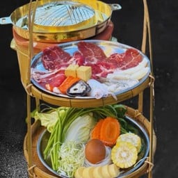 ชุดเนื้ออิ่มพุงโต M