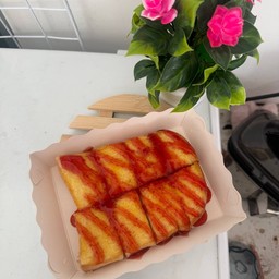 ขนมปัง สตอเบอร์รี่