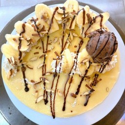 เครปเย็น วิปครีม เปล่า (เลือกไส้ด้วยตัวเอง)