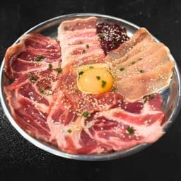 Mixed Pork Hot Pot Set