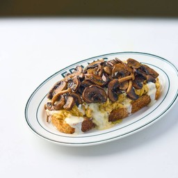 Velvet Egg & Mushroom