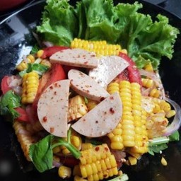 ตำข้าวโพดไก่ยอ