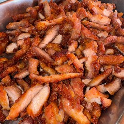 หมูทอดด