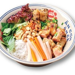 ขนมจีนหมูย่าง