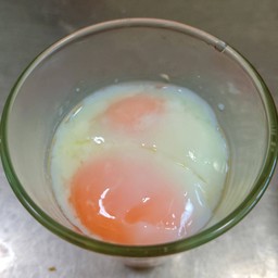 ไข่ลวก (3ฟอง)