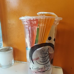 นมเปรี้ยว+ปีโป้