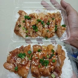 ข้าวหน้าไก่ย่าง