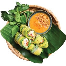 เปาะเปี๊ยะสด อะโวคาโด อกไก่