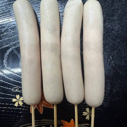 ใส้กรอกซอสมะเขือเทศ