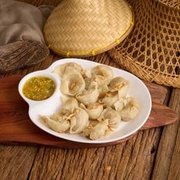 ลวกจิ้ม-ลูกชิ้นปลา