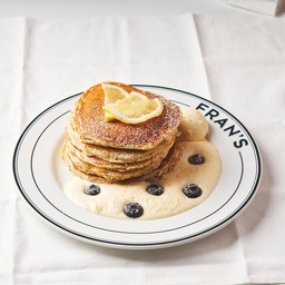 Lemon Poppy Seed Ricotta Pancakes
