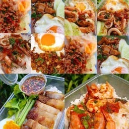 ข้าวคอหมูย่าง น้ำจิ้มแจ่ว