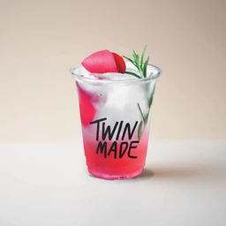 ROSE LYCHEE SODA