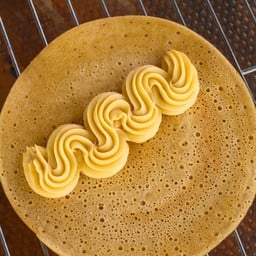 มินิเครป ไส้คัสตาร์ดครีม