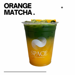 Orange Matcha