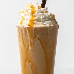 คาราเมลปั่นนมสด