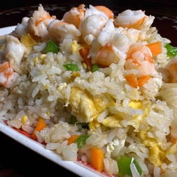 ข้าวผัดกุ้ง