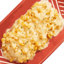Corn Baked with Cheese
