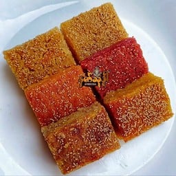 6 flavors semolina cake