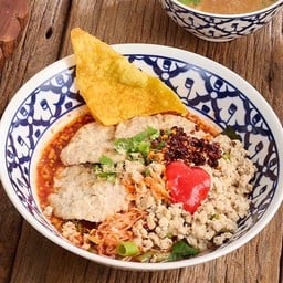 เกาเหลา(ต้มยำเย็นตาโฟ)