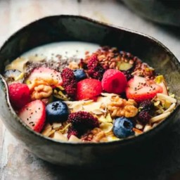 Berry, Walnut & Pistachio