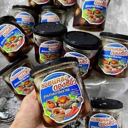 หอยแครงดองกระปุกใหญ่