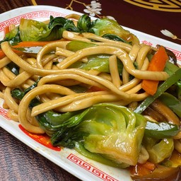บะหมี่ผัดผัก