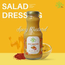 SFP น้ำสลัดสูตรสไปร์ซี่มัสตาร์ด 250 g