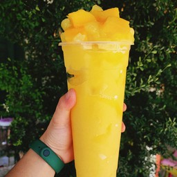 มะม่วงปั่น MANGO SMOOTHIE
