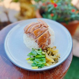 ข้าวขาหมู เนื้อหนัง พิเศษ