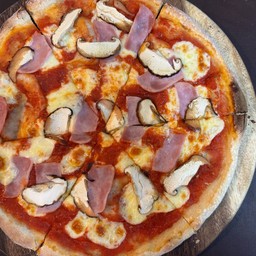Pizza Ham & Mushroom