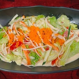 สลัดปูอัดสไปซี่