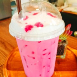 นมชมพูหวานหอม