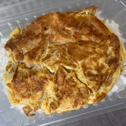 ข้าวไข่เจียว (2ฟอง)