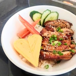 ข้าวหน้าไก่เทอริยากิ