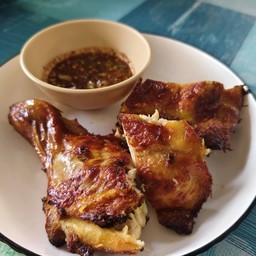 น่องติดสะโพกไก่ย่าง