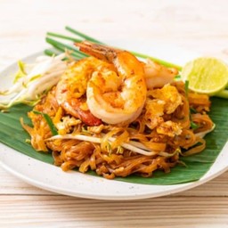 ผัดไทกุ้ง