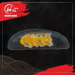 เกี๊ยวซ่าราดชีส