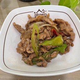 ผัดหมูกะปิ