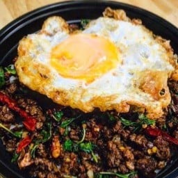 กระเพราโบราณพริกแห้ง สาขาพหลโยธิน58