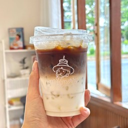 ลาเต้เย็น