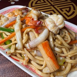 บะหมี่ผัดซีฟู้ด