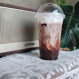 โกโก้ นมสด